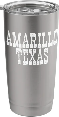 Vista 8 de Amarillo Texas TX Stainless Steel Insulated Tumbler