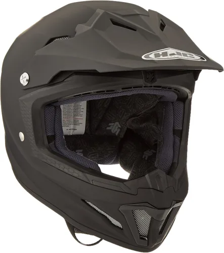Vista 8 de Casco de motocicleta HJC CS-MX II Ruber Natural, aprobado por DOT