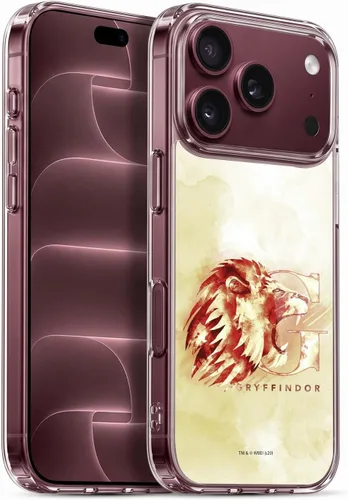 Vista 92 de Head Case Designs Funda de gel suave con licencia oficial de Harry Potter Gryffindor Deathly Hallows XVI [protección de grado militar] compatible