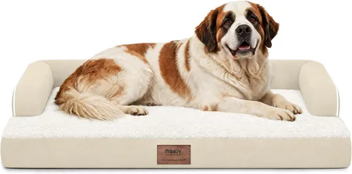 Vista 47 de Cama pequeña para perros y sofá para gatos, camas ortopédicas impermeables para perros pequeños, cama para gatos, sofá para mascotas cómodo
