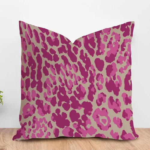 Vista 34 de ArogGeld Funda de almohada para sofá, guepardo y leopardo, estampado de leopardo, funda de cojín decorativa de granja para sala de estar