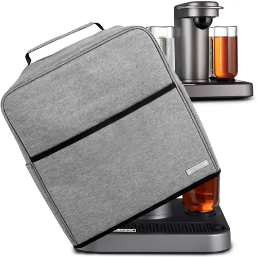 Vista 7 de Ksestor Cubierta Antipolvo Bartesian - Cubierta Bartesian para Máquina de Cócteles - Compatible con Premium, Professional, Duet - Negro
