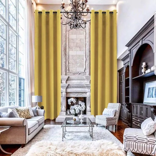 Vista 19 de Cortinas de lujo suaves de terciopelo extra largas, colección de franela hecha a medida Multicolor