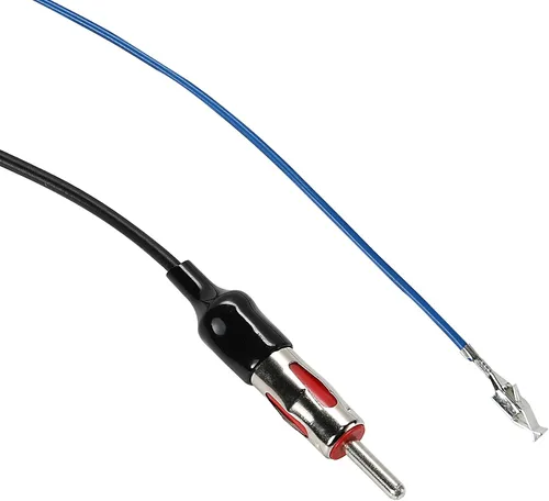 Vista 5 de Anina Adaptador de antena de radio doble doble Fakra para 2004-UP VW Volkswagen Audi Skoda Aftermarket GPS Navegación estéreo unidad principal