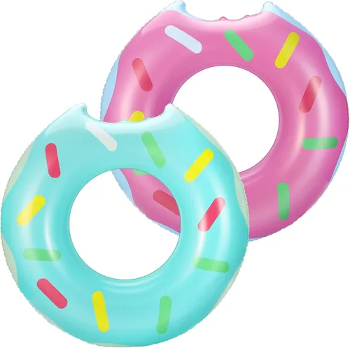 Vista 15 de HeySplash Flotador inflable para piscina, flotador, divertido flotador de playa, juguetes de fiesta de natación, verano, tubos inflables de piscina