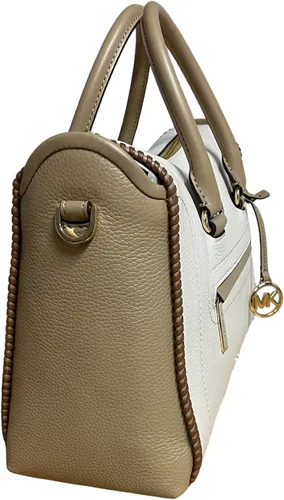 Vista 4 de Michael Kors Carine Large Logo Satchel