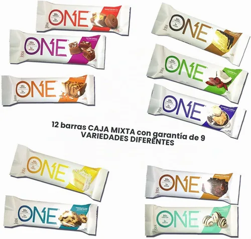 Vista 2 de Oh Yeah! One Protein Bars - Paquete variado de 12 barras, varios sabores, barras de proteínas de mejor sabor, superiores a las barras Quest