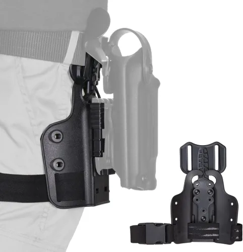 Vista 4 de Adaptador Flex de caída ajustable plataforma de pierna de polímero adaptador de cubierta para fundas y bolsa de cargador de cierre rápido