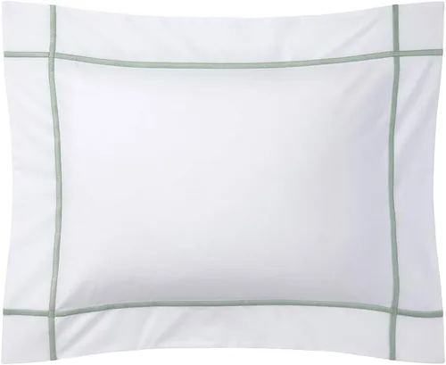 Vista 6 de Yves Delorme Athena Sham - Accesorio de cama de lujo, moderno y funcional