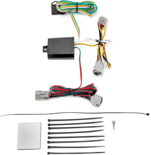 Vista 6 de WeiSen Arnés de cableado de remolque de 4 pines apto para Tacoma apto para T100 1993-2015