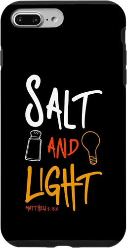 Vista 12 de iPhone 16 Salt of earth - light of the world Matthew 5:13 Case