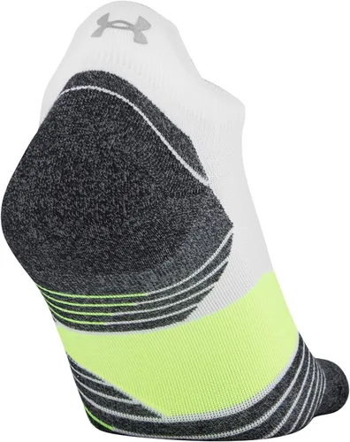 Vista 3 de Under Armour Calcetines para adultos para correr 2 pares
