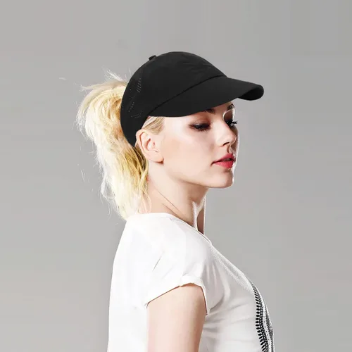 Vista 4 de ChuLian Gorra de béisbol para mujer, gorra de béisbol para mujer, gorra de béisbol de secado rápido