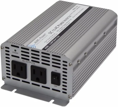 Vista 4 de AIMS Power 2500 vatios, sobretensión de 5000 vatios, tecnología de arranque suave, diseño compacto, económico