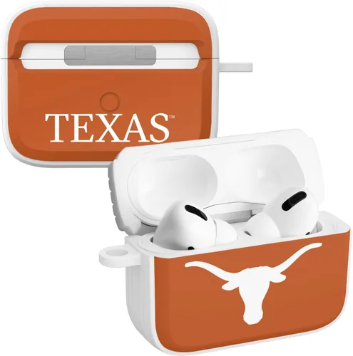 Vista 8 de Affinity Bands Texas Longhorns HDX - Funda compatible con Apple AirPods Gen 1 y 2 (color negro clásico)