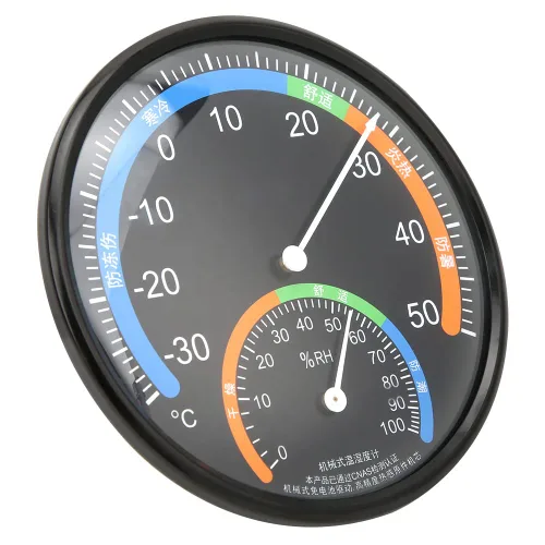 Vista 9 de Invernadero interior al aire libre, termómetro al aire libre, termómetro analógico