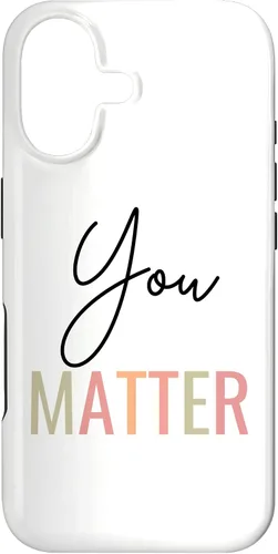 Vista 32 de You Matter Case for iPhone 16