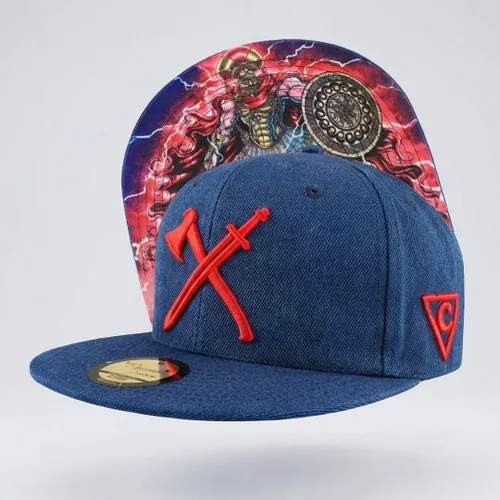 Vista 262 de Capiche - Gorra de visera plana de serie especial, talla única, unisex, hombre, más de 99 diseños