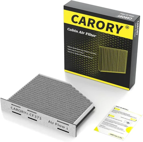 Vista 48 de Filtro de aire de cabina con carbón activado para Toyota Camry (2002-2006), Sienna (2004-2010), Avalon (2000-2004), Lexus RX350 (2007-2009), ES330