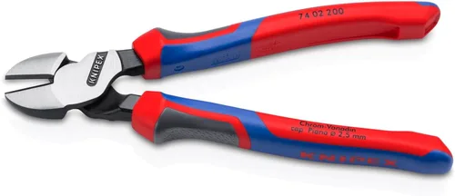 Vista 3 de KNIPEX 74 02 200 Cortadores diagonales de alto apalancamiento SBA Comfort Grip