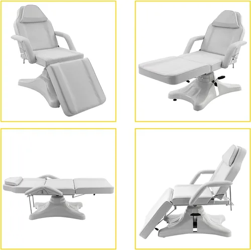 Vista 8 de Silla de tatuaje para cliente, Cama de masaje multiusos, spa hidráulico y facial de salón, 0 silla de tatuaje cama de masaje ajustable