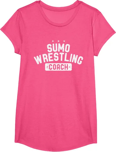 Vista 19 de Camiseta vintage de lucha libre Sumo Entrenador de lucha libre, Negro, S