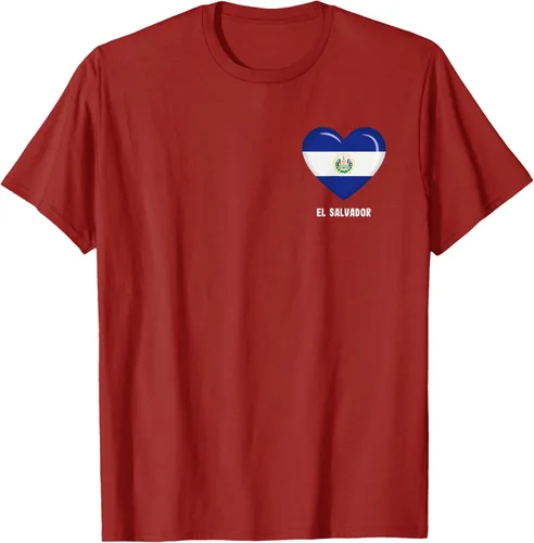 Vista 62 de Camiseta Bandera de El Salvador Camiseta salvadoreña, Negro