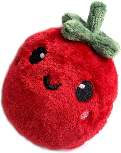 Vista 5 de Juguete de peluche de tomate Kawaii Jardinero Vegetal Jardín Regalo Heirloom