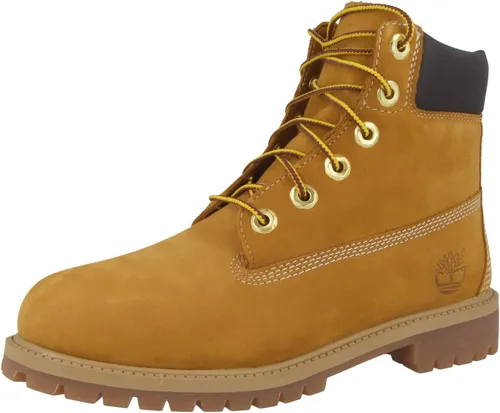 Vista 4 de Timberland - Botas para niños pequeños, impermeables, de alta calidad, de 6