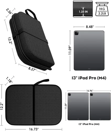 Vista 4 de WISIMMALL Cojín de Asiento de Gel Cojines de Viaje Portátiles, 16.5" x 12" Tamaño Grande Súper Grueso Cojín de Asiento de Silla Plegable Ligero