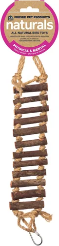 Vista 2 de Prevue Hendryx 62807 Naturals - Escalera de cuerda para aves (grande)
