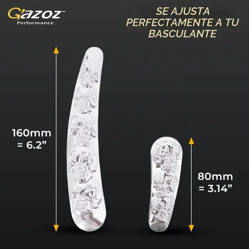 Vista 2 de Inserto de marco de basculante de calavera cromada 3D personalizada 4 piezas para modelos Harley Davidson Softail 2008-2017