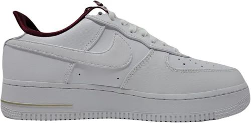 Vista 2 de Nike Zapatillas bajas para hombre, BlancoBlanco-Equipo Rojo