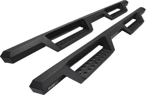 Vista 2 de Westin 56-14025 HDX Drop Nerf Barras Texturizadas Par Negro