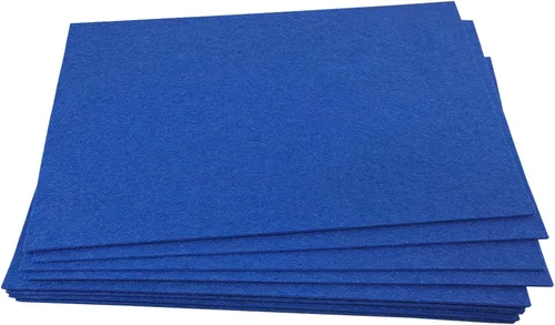 Vista 15 de Jtnohx Hojas de fieltro rígidas para manualidades, tela de fieltro de 0.079 pulgadas de grosor para manualidades, 12 cuadrados de fieltro