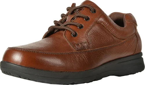 Vista 7 de Nunn Bush Cam Oxford - Zapato casual para caminar Negro(Black Tumbled)