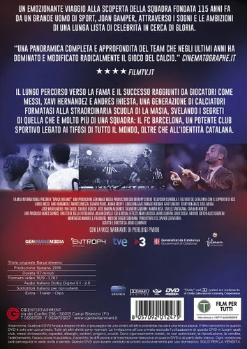 Vista 2 de Barca Dreams - La Vera Storia Del FC Barcelona Import italien