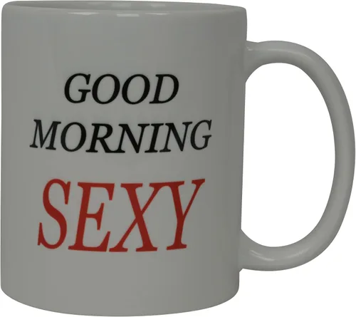Vista 2 de Rogue River Tactical Taza de café divertida, buena mañana, sexy, novedosa, broma, gran idea de regalo para hombres, mujeres, oficina, trabajo, humor