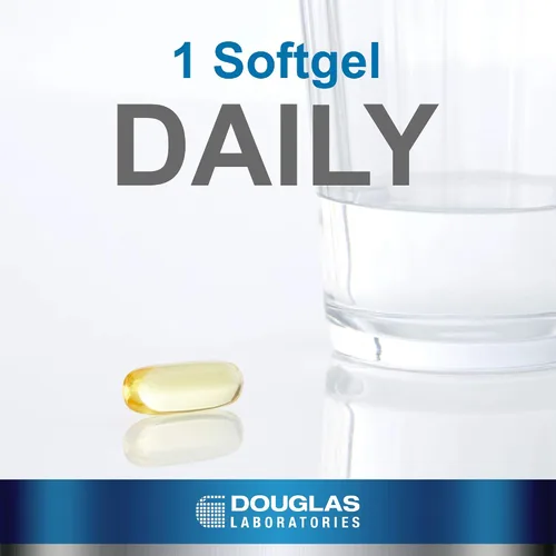 Vista 3 de Douglas Laboratories Aceite de pescado Quell EPA/DHA Plus D, 30 cápsulas