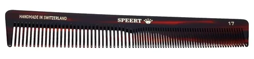 Vista 15 de #10 Peine de dientes estrechos hecho a mano Tortuga Havana Acetato fino recto fino desenredante Parting Grooming Teasing Peluquería Peluquería