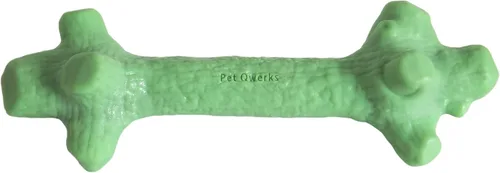 Vista 7 de Pet Qwerks Nylon Stick BarkBone - Juguetes duraderos para perros masticadores agresivos - Sabor menta - 6 pulgadas