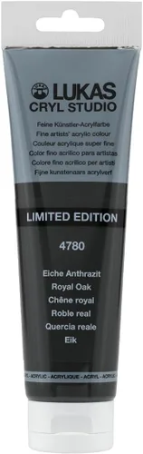 Vista 27 de Lukas CRYL Studio Artist - Pintura acrílica para artistas, Alizarín Carmesí, tubo de 125 ml - Pinturas acrílicas de alto pigmento para pintura
