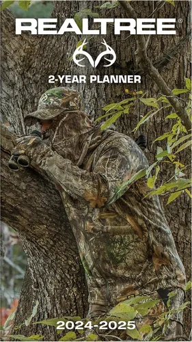 Vista 8 de TURNER LICENSING Realtree 2025 - Planificador de dos años - PF (25998161228)