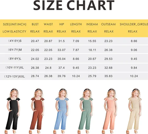 Vista 6 de blibean Enterizo para niña Tween Talla 4-13 años