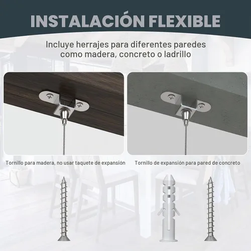 Vista 7 de Acoustic Ceiling Panels Sound Absorbing Panels, Hexagon Black Hexágono negro