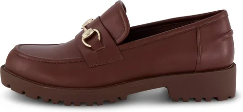 Vista 2 de CUSHIONAIRE Mocasín Romeo sin cordones para mujer + espuma viscoelástica, anchos disponibles