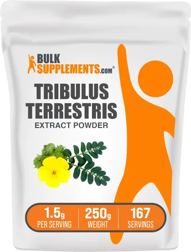 Vista 7 de BulkSupplements Polvo de tribulus terrestris puro, 1