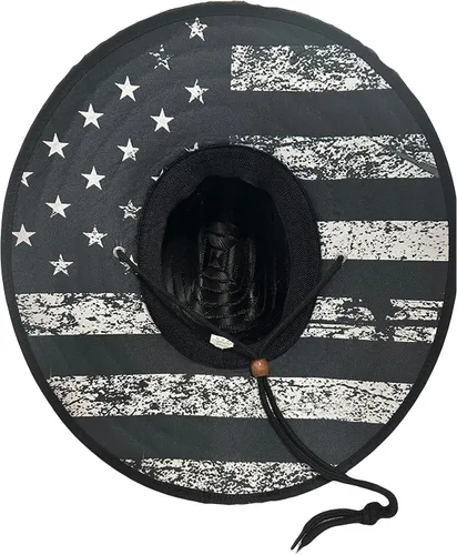 Vista 3 de Sombrero de paja negra de Maxx Performance Parts, Beige Bronceado