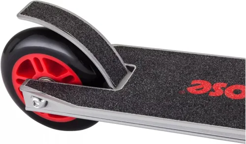 Vista 7 de Mongoose Force 1.0 Scooter - Gris/Rojo Plata/Rojo