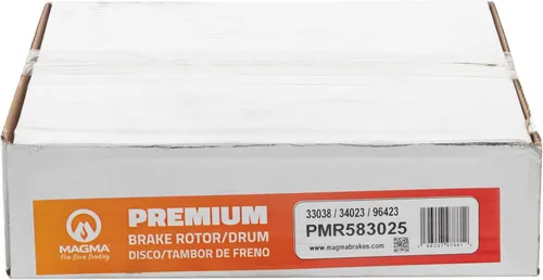 Vista 5 de Rotor de freno de disco prémium MAGMA PMR583025